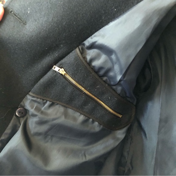 Men’s St. James Pea Coat. - Picture 8 of 9